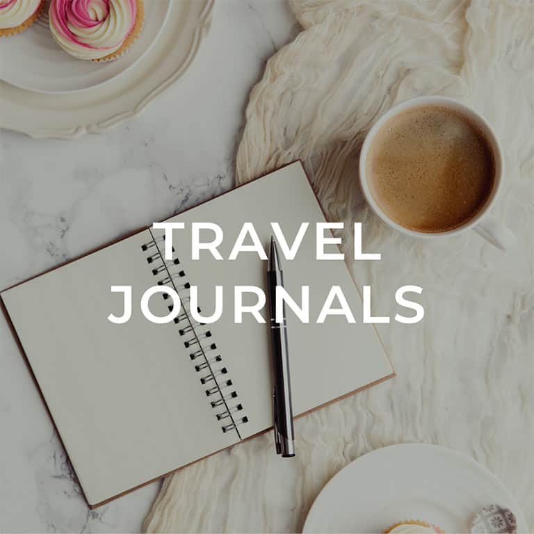 Travel Journals TRAVEL SHOP