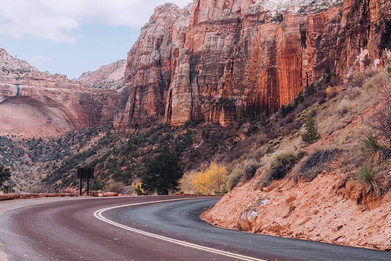 Zion National Park in Utah