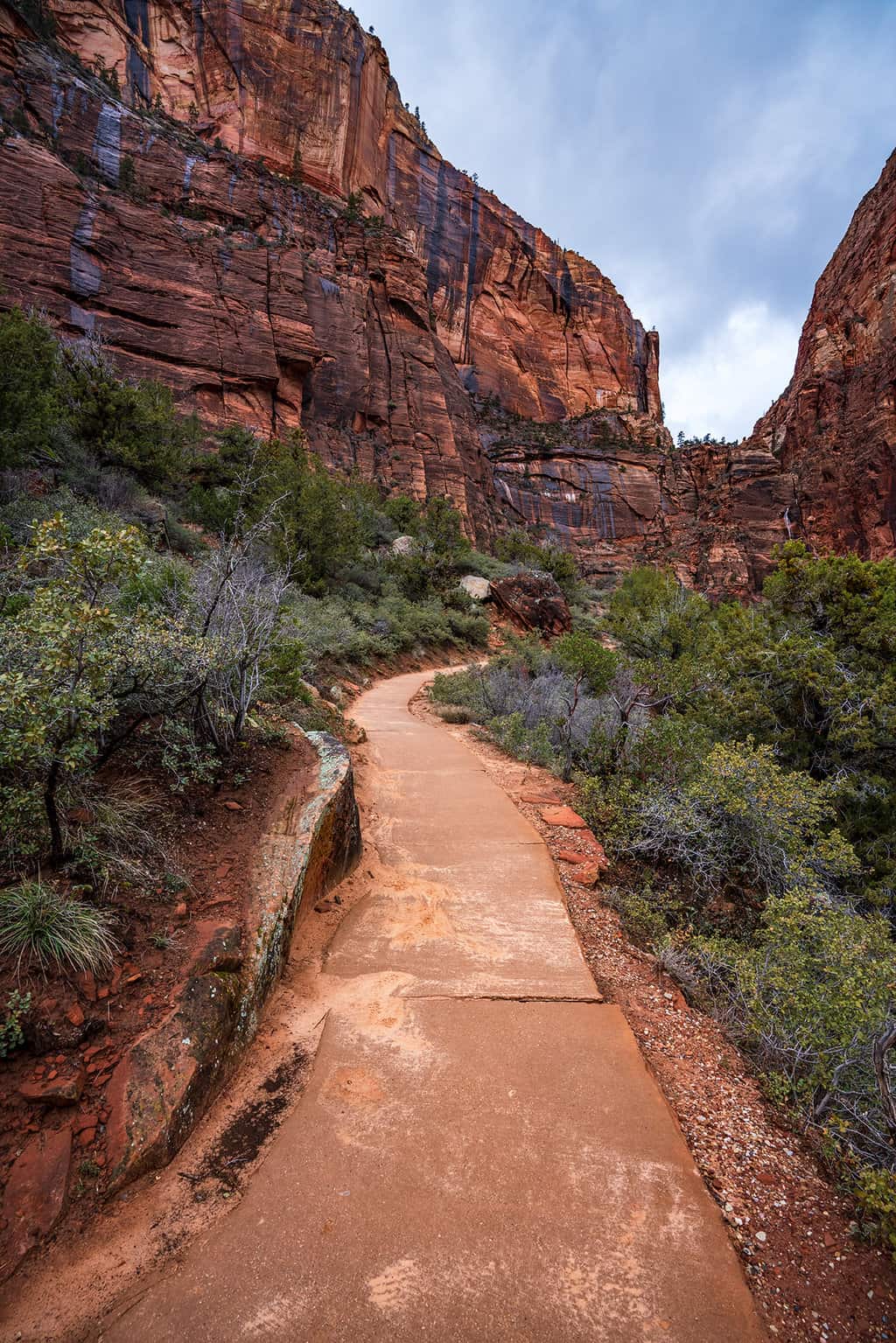 Zion National Park in Utah Angel's Landing