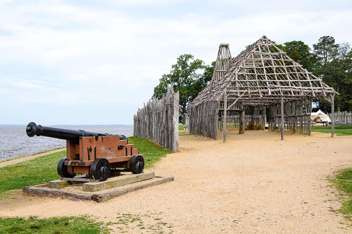 Historic Jamestowne in Virginia