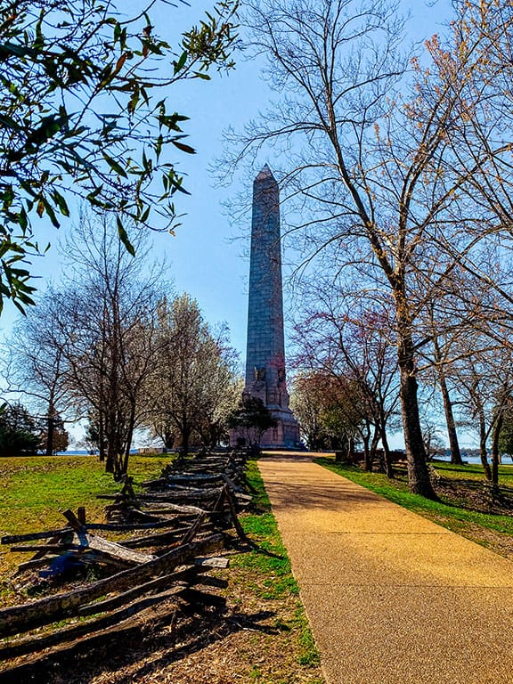 Historic Jamestowne in Virginia