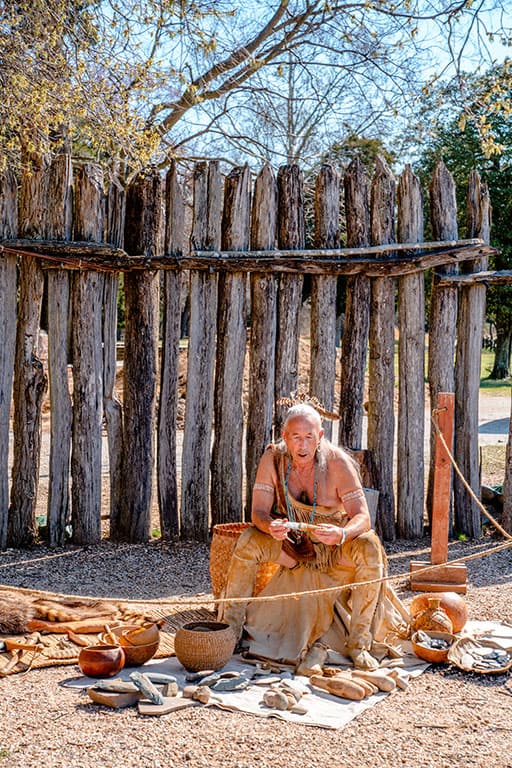 Historic Jamestowne in Virginia