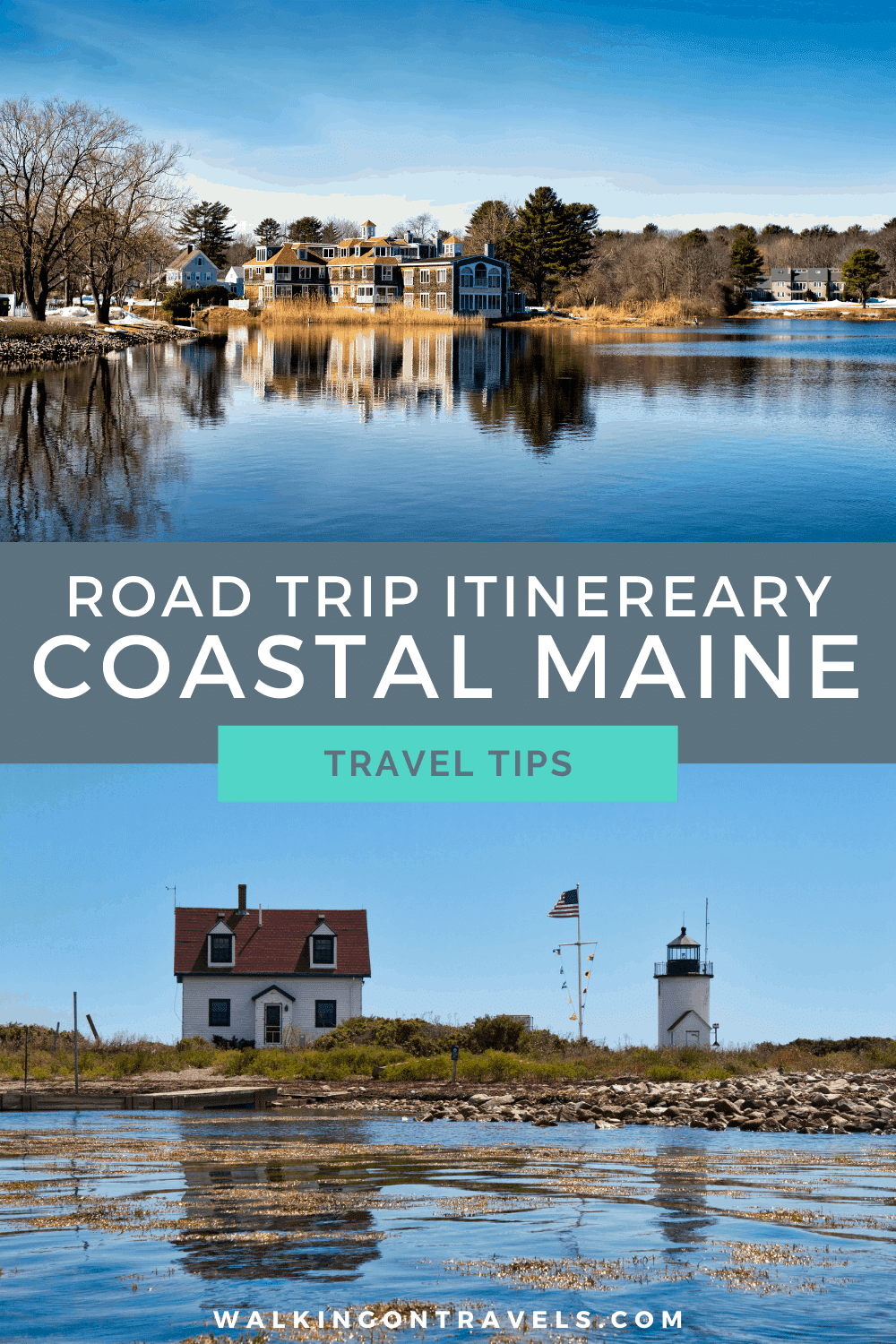 South Coastal Maine Road Trip Planning Guide