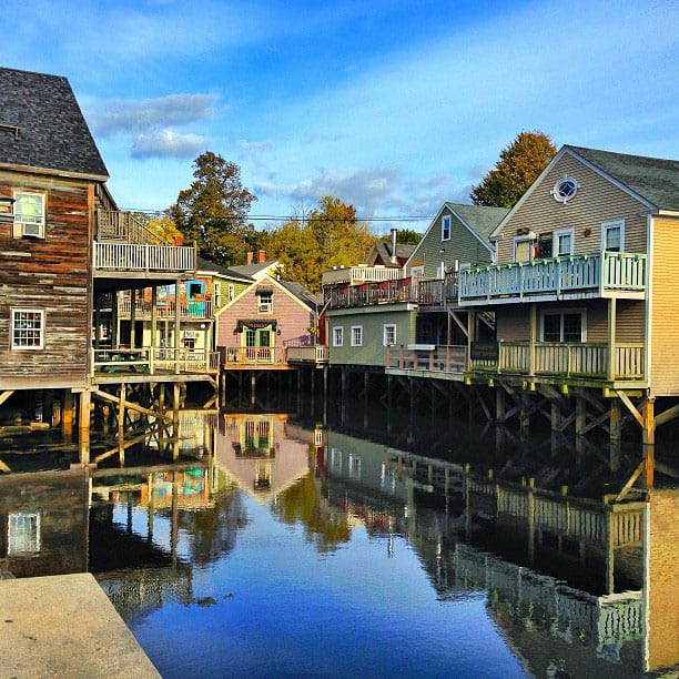 Maine Kennebunkport ME Houses on the water 002 credit Twenty20