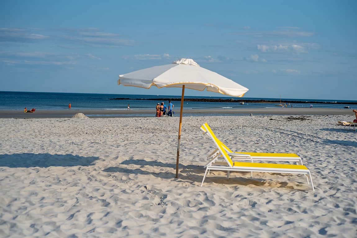 Kennebunkport Beach Maine