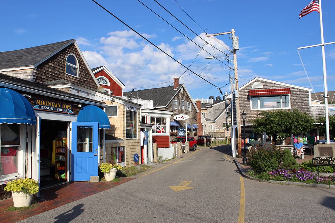 Maine Ogunquit ME ogunquit downtown streetview credit Twenty20