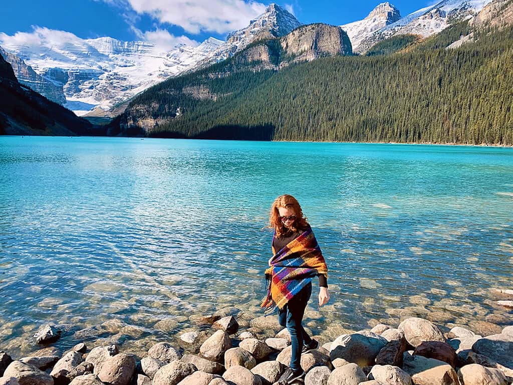 Lake Louise in Alberta Canada