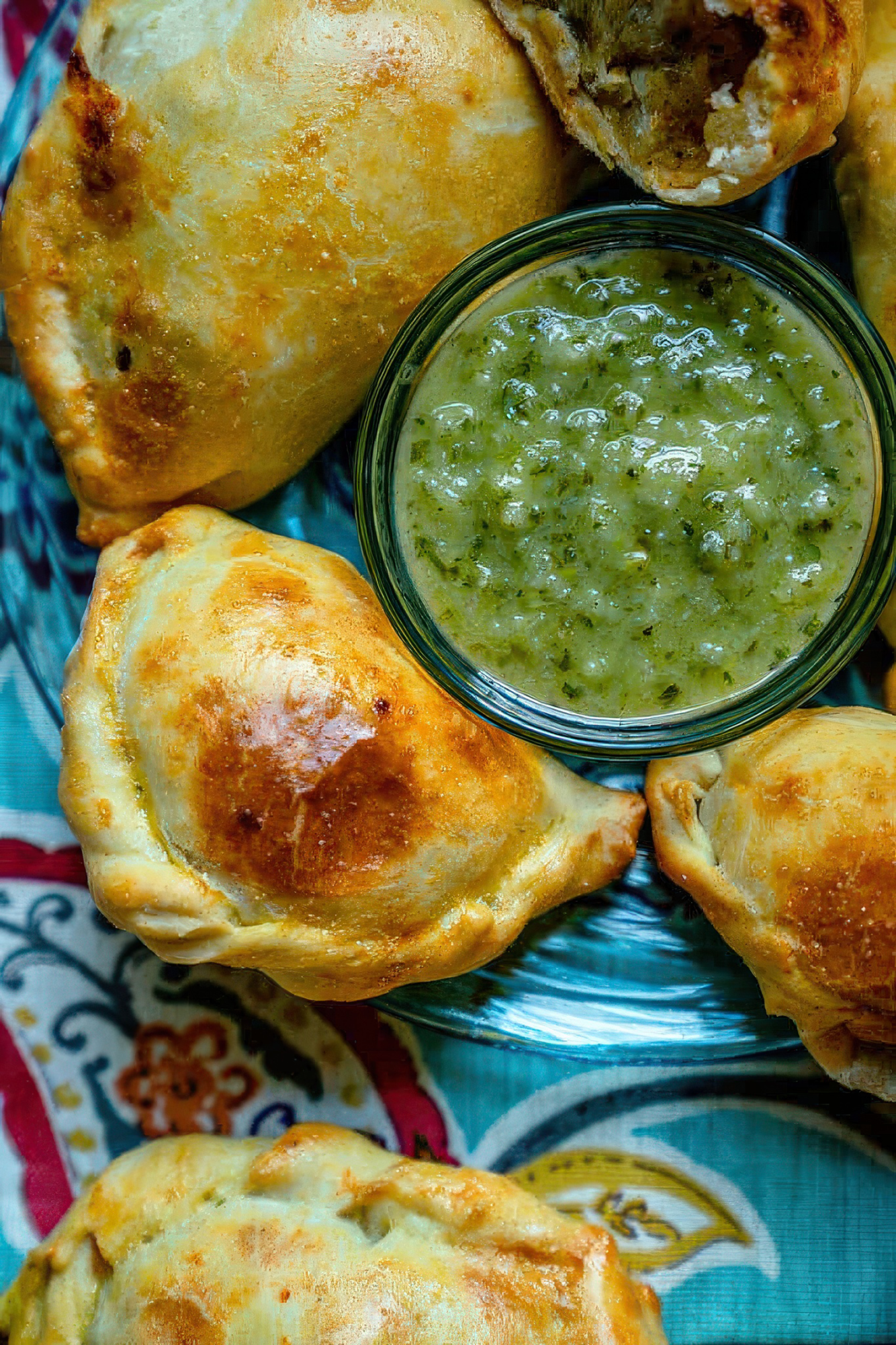 Easy Recipe for Puerto Rican Cheese Empanadas with Potato 1 Potato and cheese empanadas
