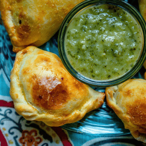 Potato and cheese empanadas