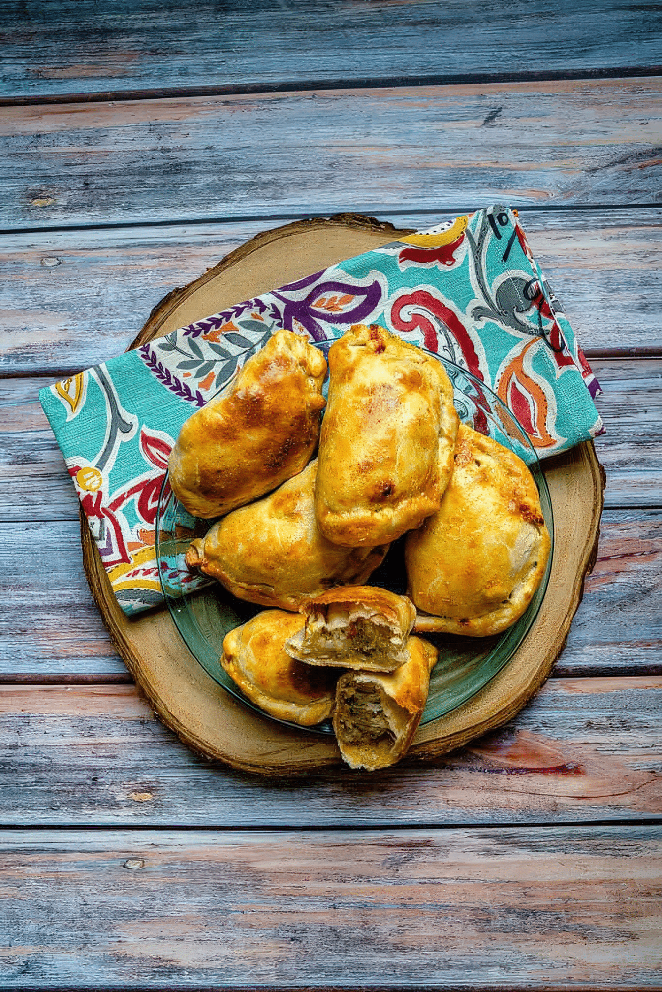 Easy Recipe for Puerto Rican Cheese Empanadas with Potato 3 Potato and cheese empanadas