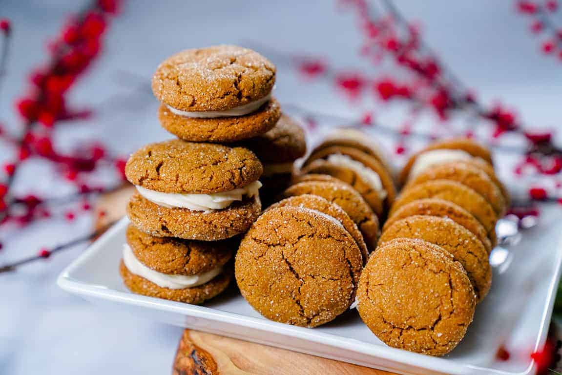 Gingerbread Cookie Sandwich 107