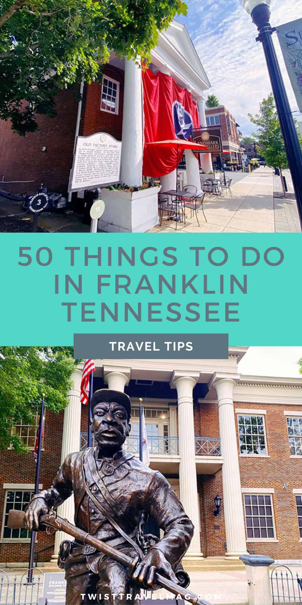 50 Things to do in Franklin TN