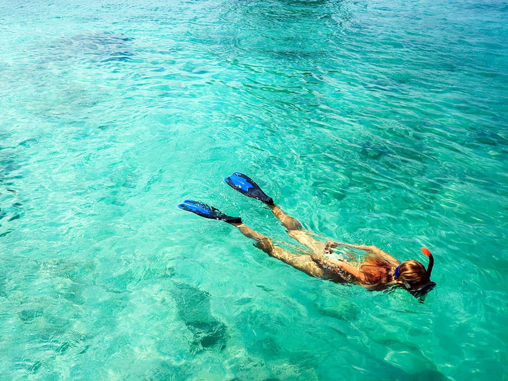 Snorkeling in Vieques