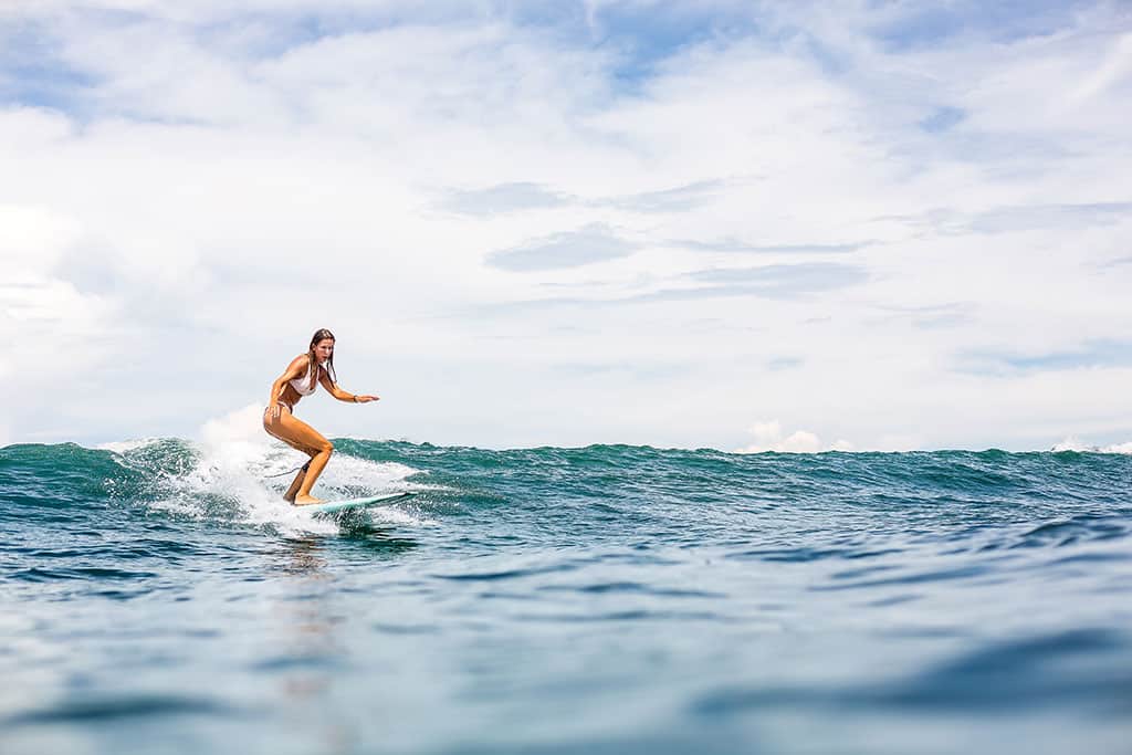 Surfing in Puerto Rico