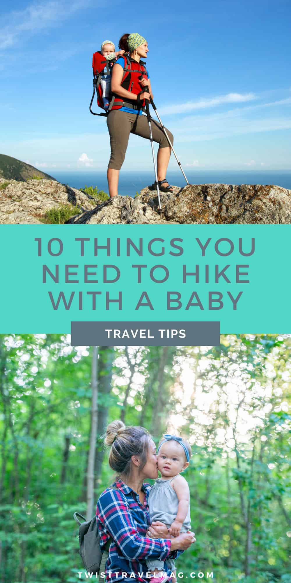 Best Tips for Hiking with a Baby