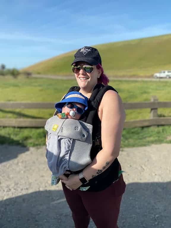 Hiking with a Baby