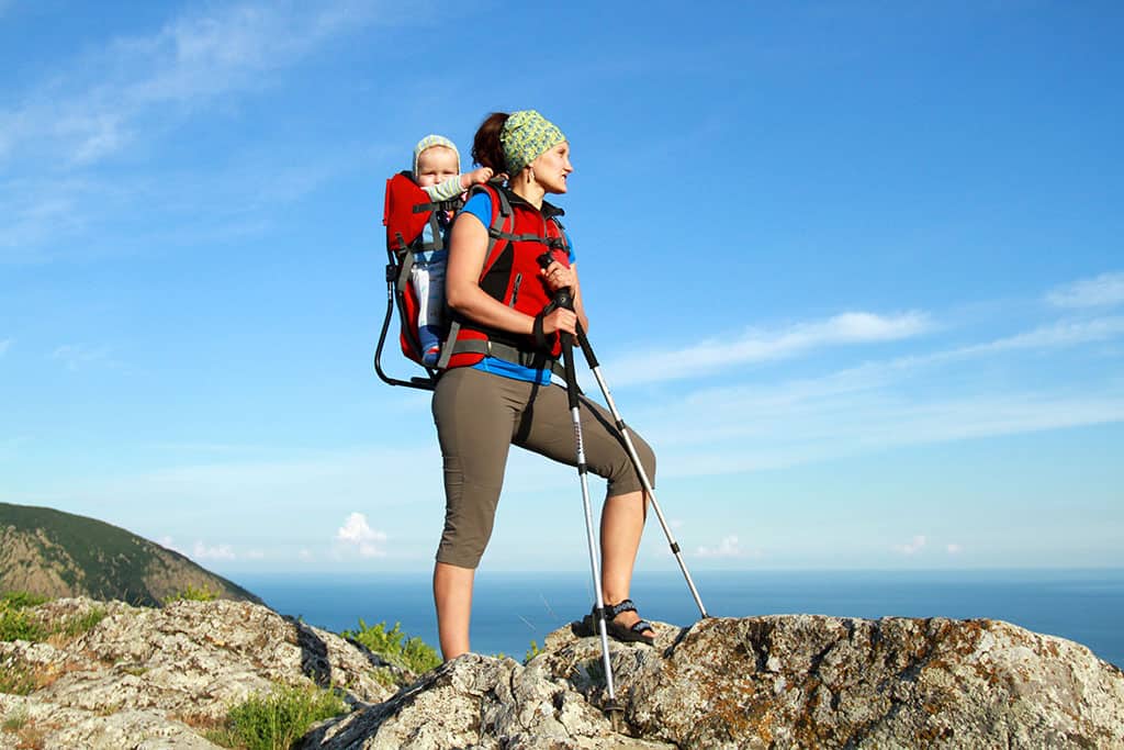 Hiking with a Baby