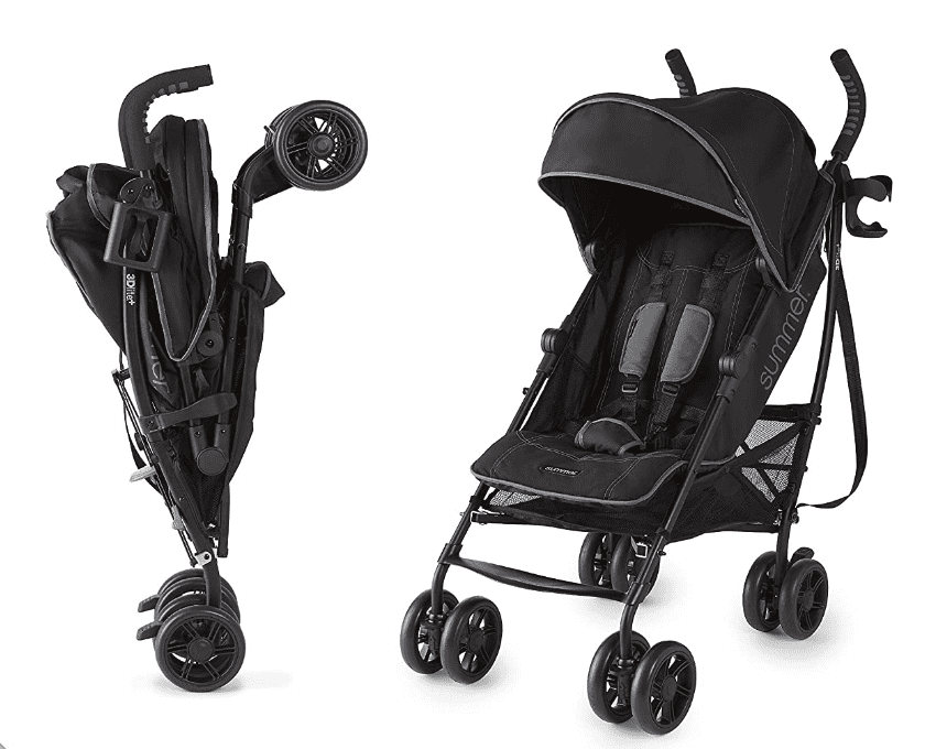 Summer Infant 3D Lite Plus Travel Stroller