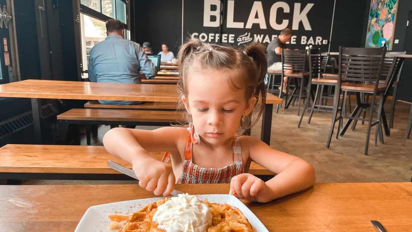 Black Coffee and Waffle Bar - Fargo North Dakota Restaurant - HappyCow