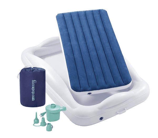 17 Years of Family Travel Taught Us Every Trick for Fitting 4 People in a Hotel Room 11 Portable Toddler Beds