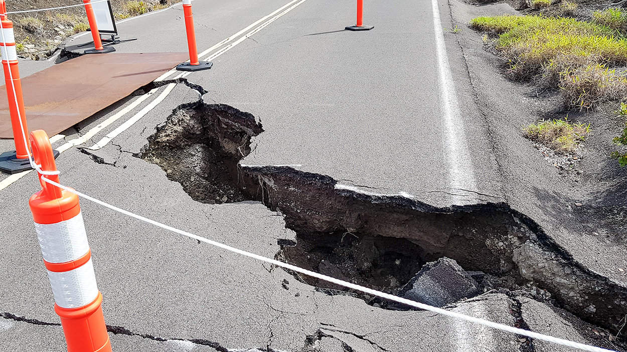 How to survive an earthquake