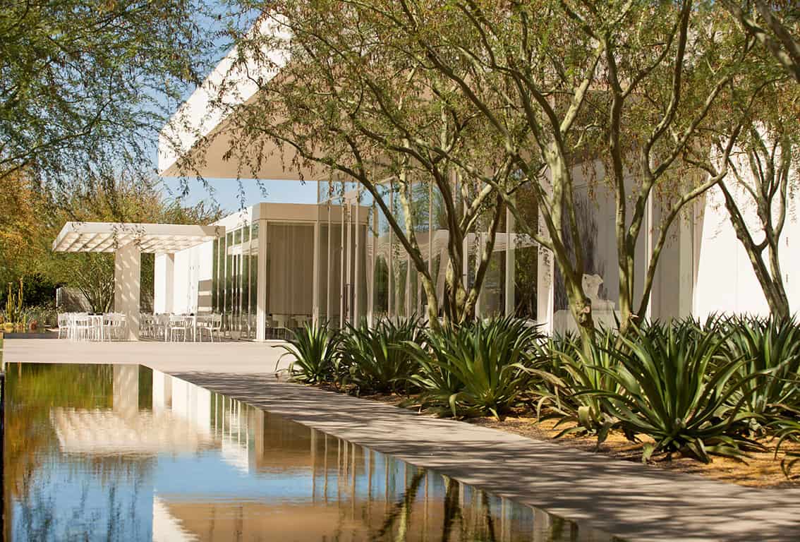 Palm Springs CA Sunnylands Center and Gardens