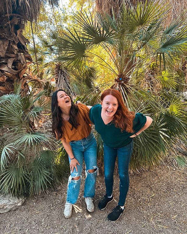 Best Year-round Vacation Destinations in the United States 10 Keryn Means and Tawny Clark - credit Keryn Means of Twist Travel Magazine