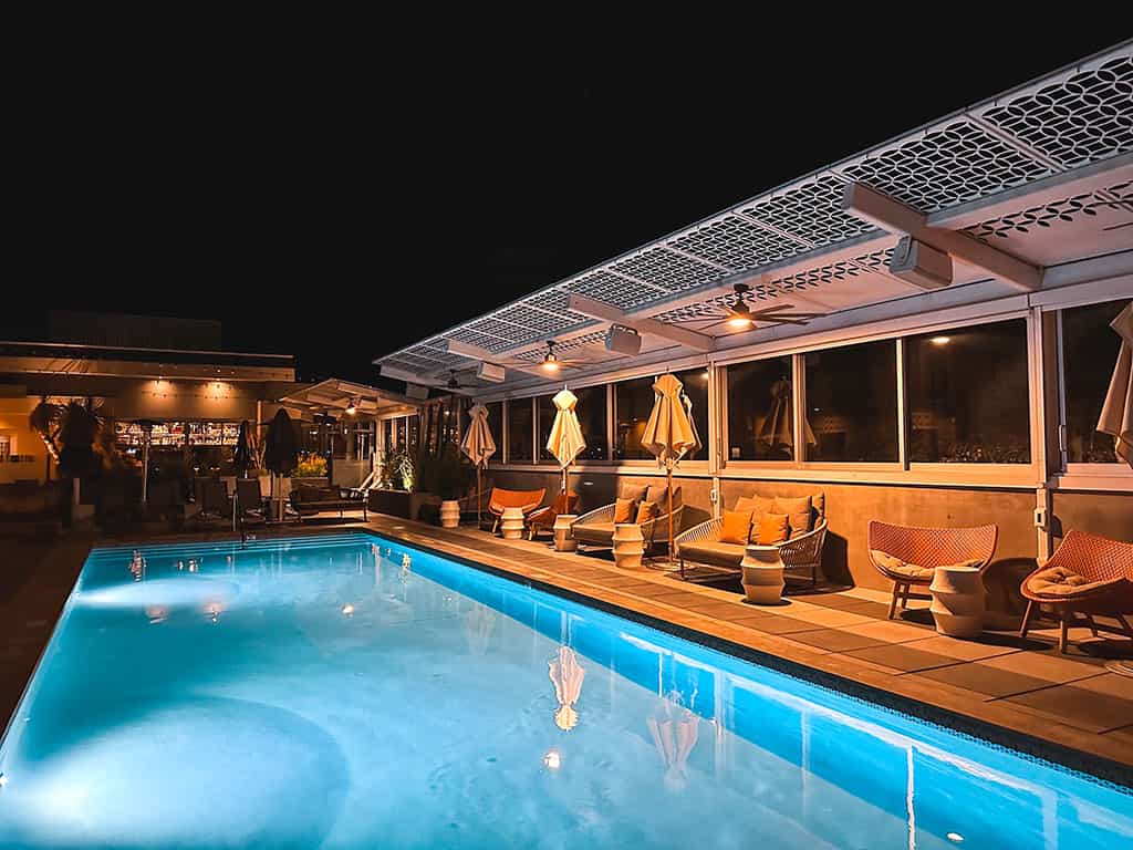 Hotels in Palm Springs CA