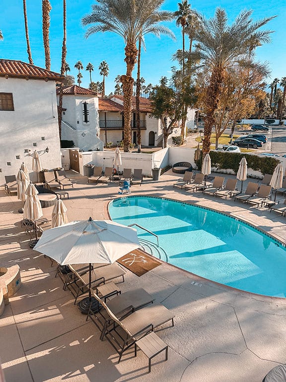 spa at the Omni Rancho Las Palmas Resort & Spa Palm Desert CA