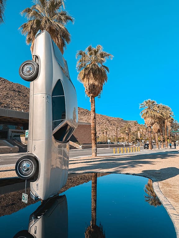 Outdoor Art installations in Palm Springs CA