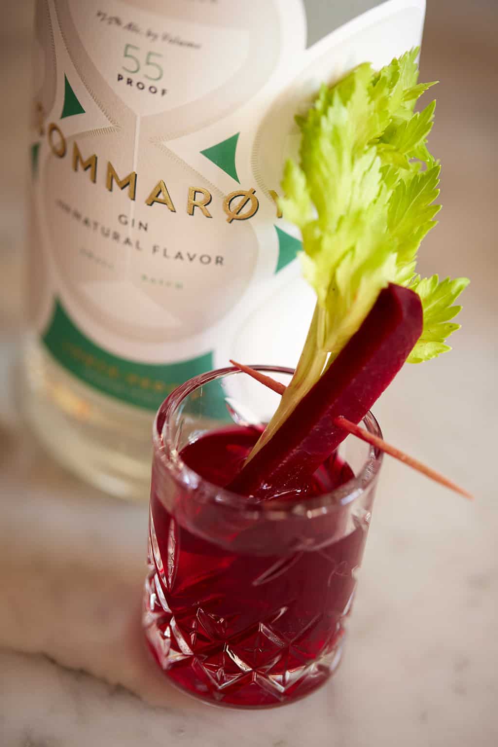 Let the Beet Drop non-alcoholic gin recipes