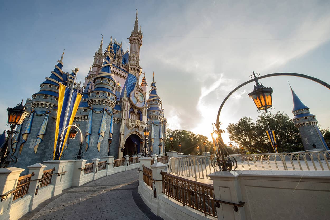 Walt Disney World Magic Kingdom castle