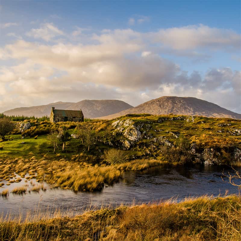 Connemara National Park Ireland