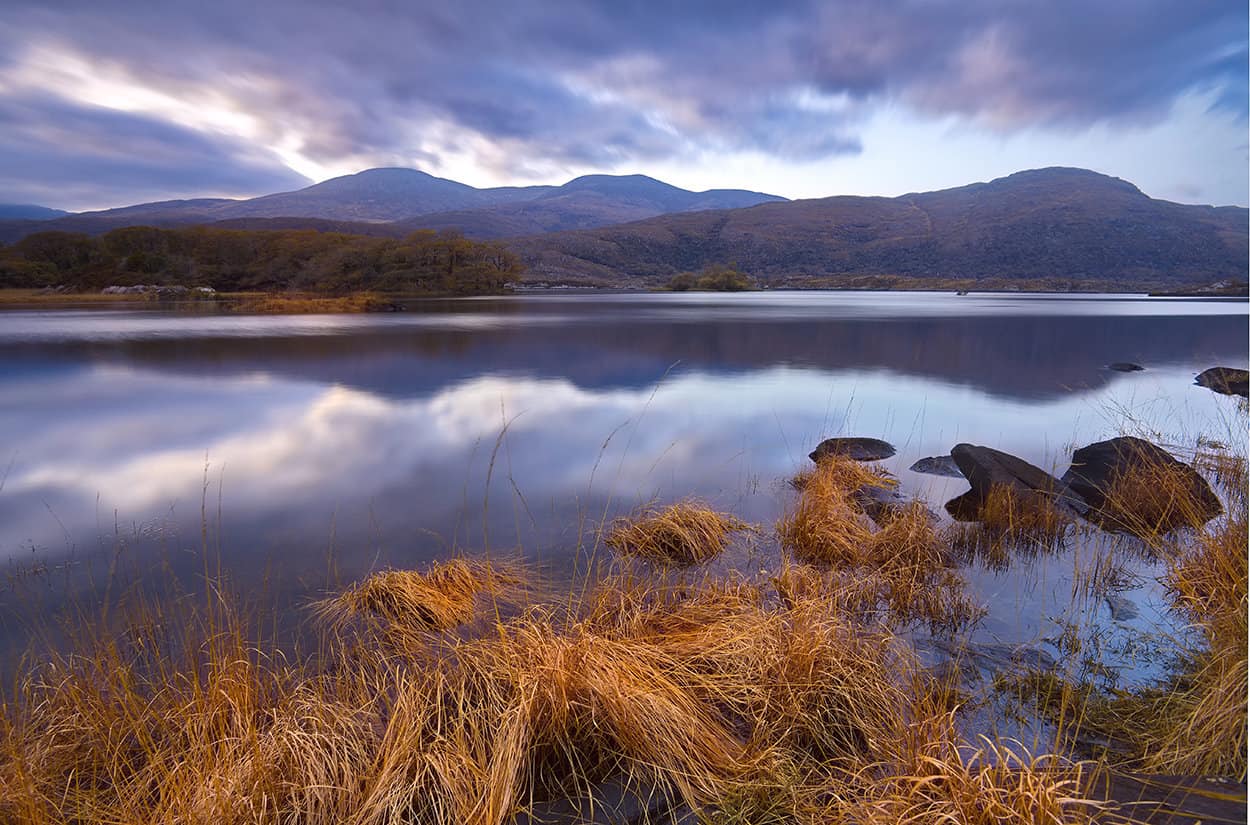 Lake in National Park Killarney Ireland County Kerry