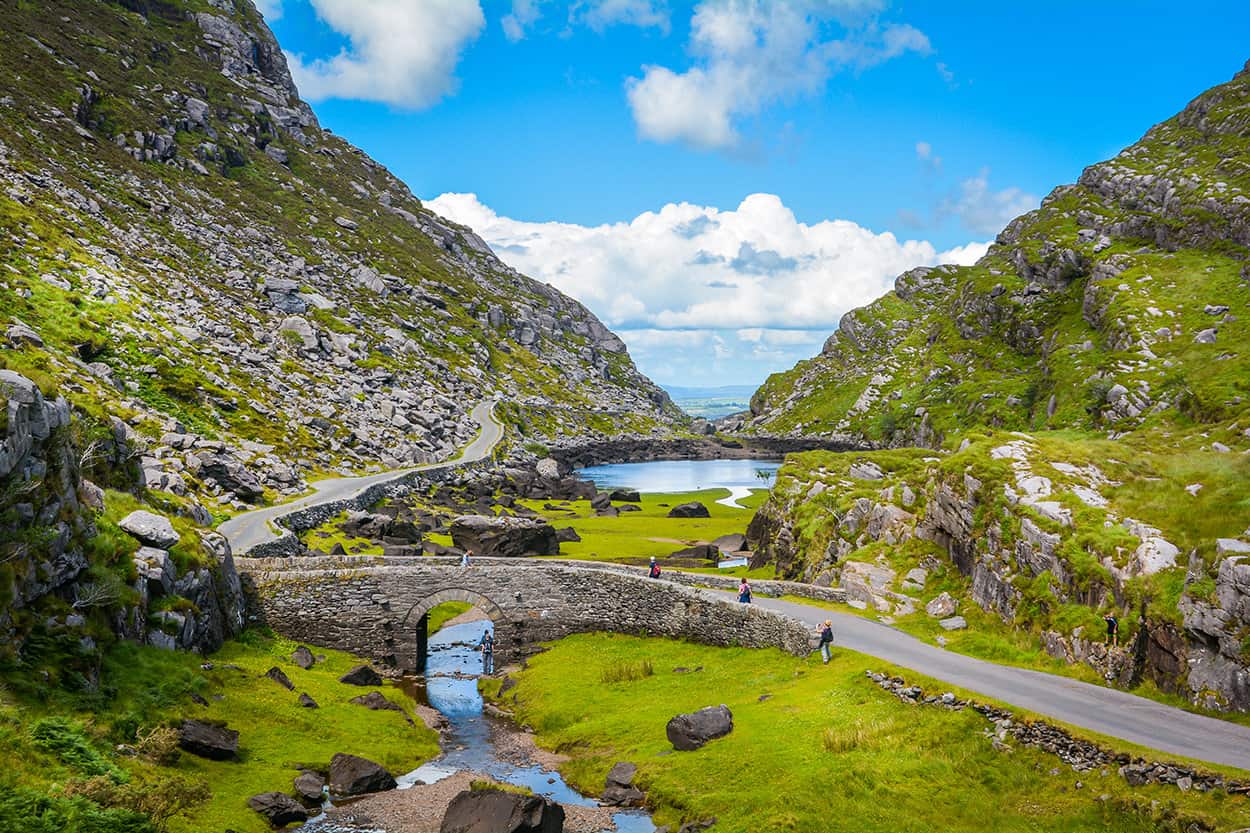 Gap of Dunloe Killarney Ireland