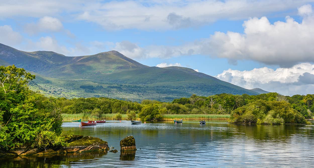 Lough Leane in Killarney National Park