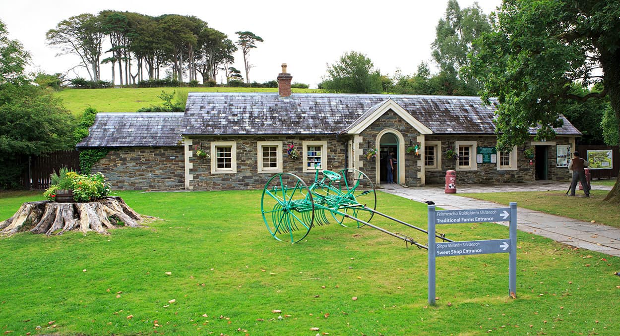 Muckross Traditional Farm in Killarney National Park