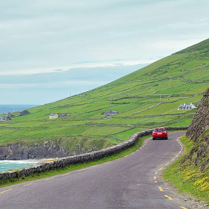 How to rent a car in Ireland