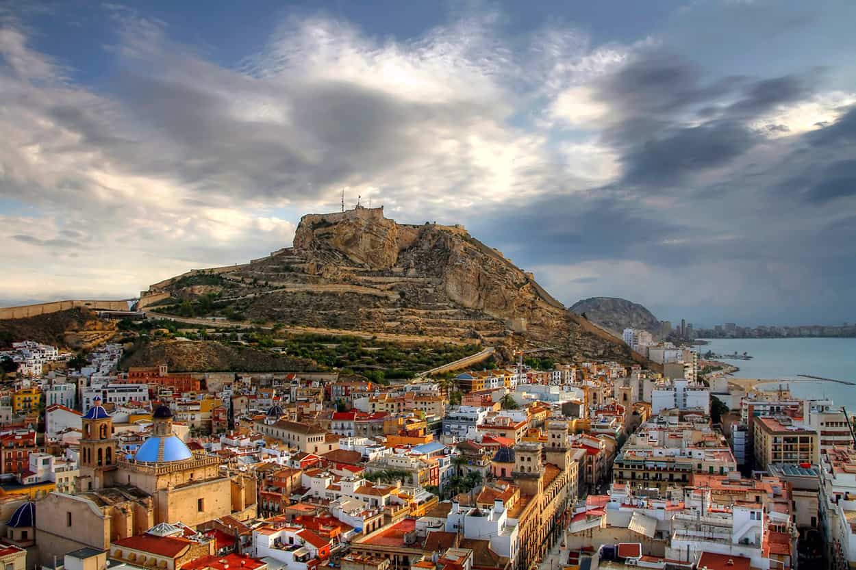 Old Town Alicante Spain