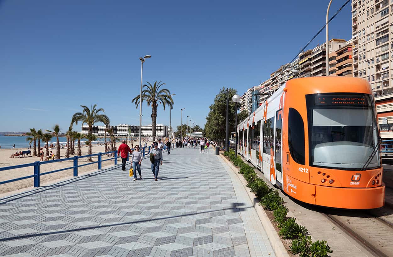 Alicante Spain transportation