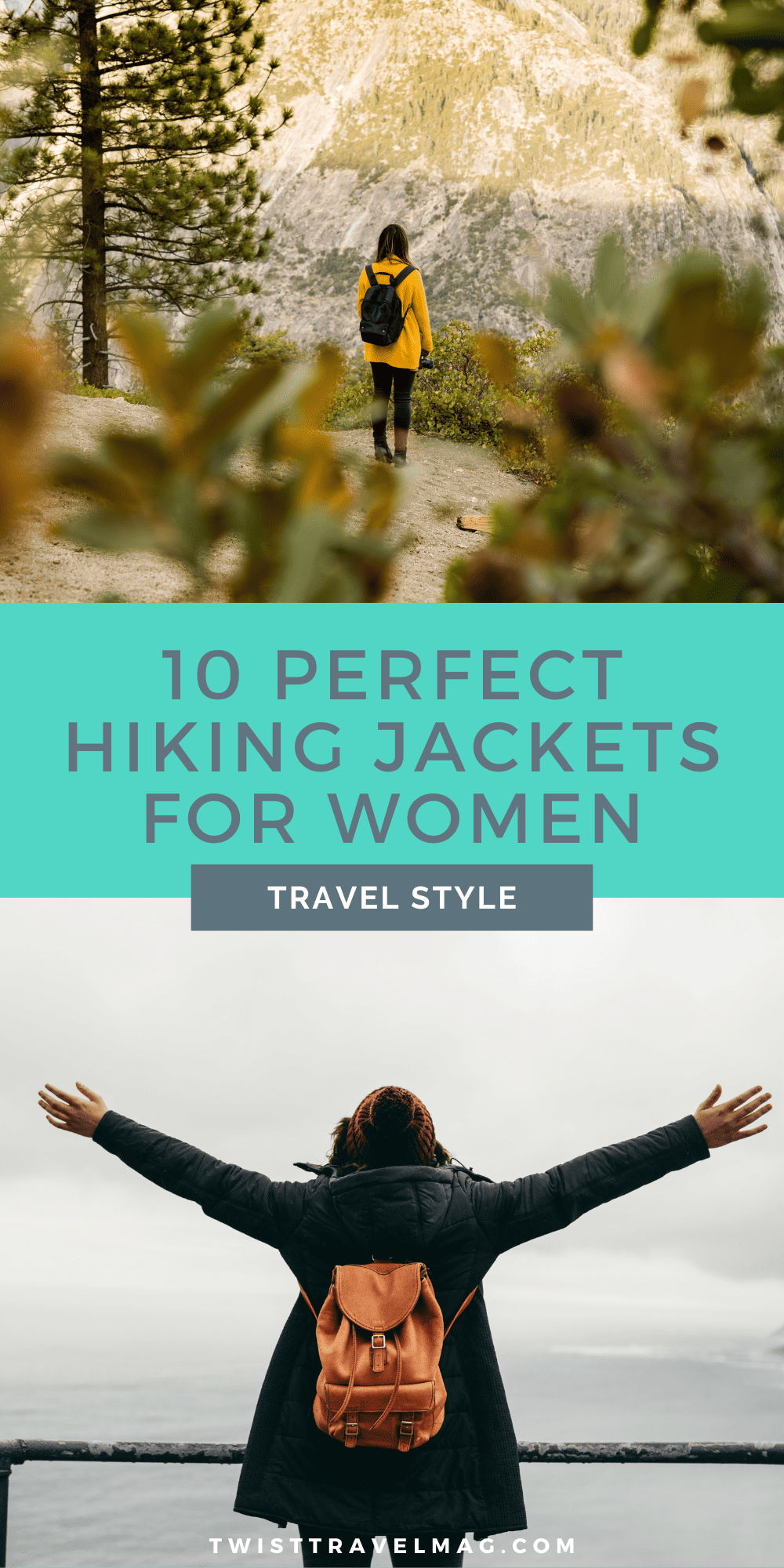 10 Outstanding and Comfortable Hiking Jackets for Women