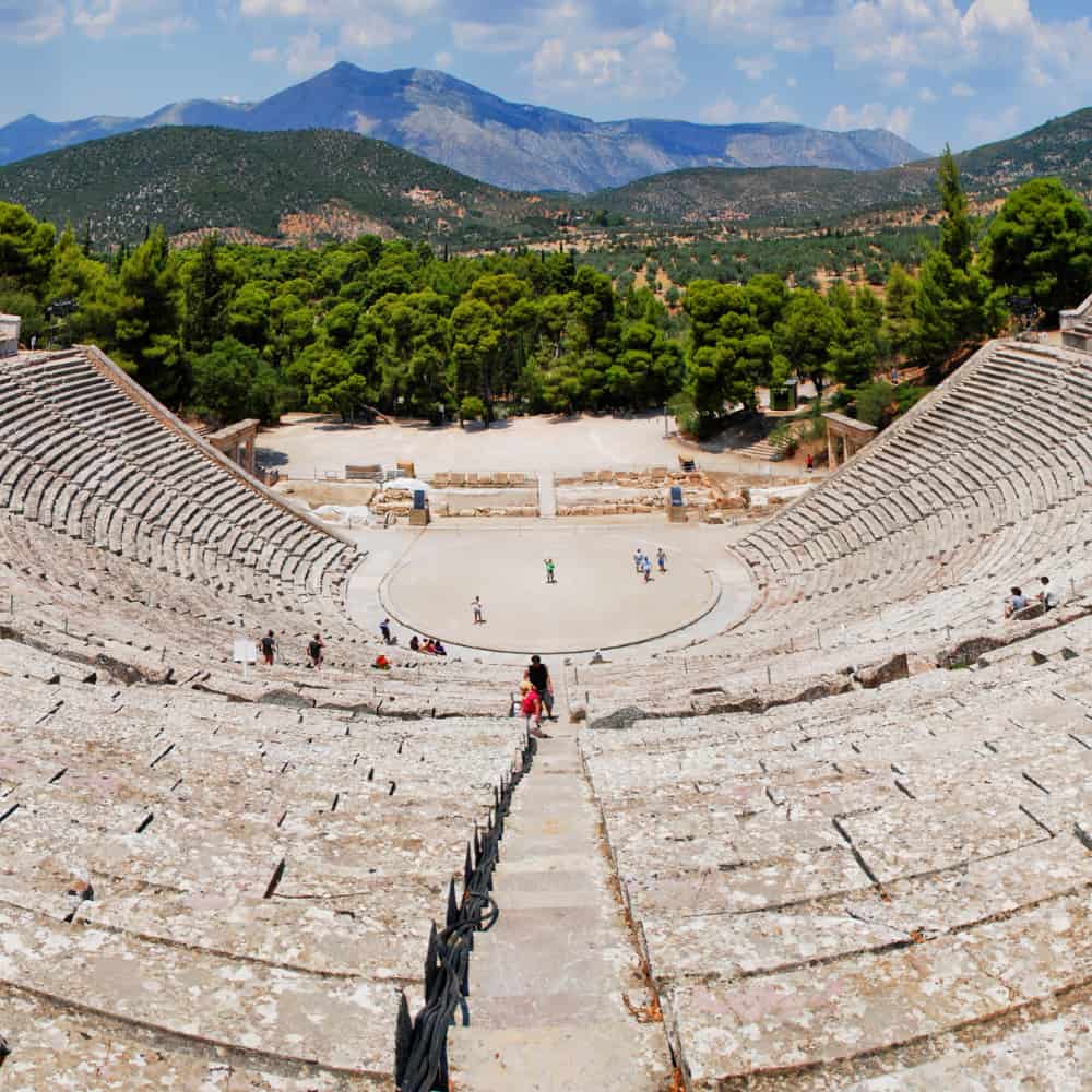 Epidaurus Greece