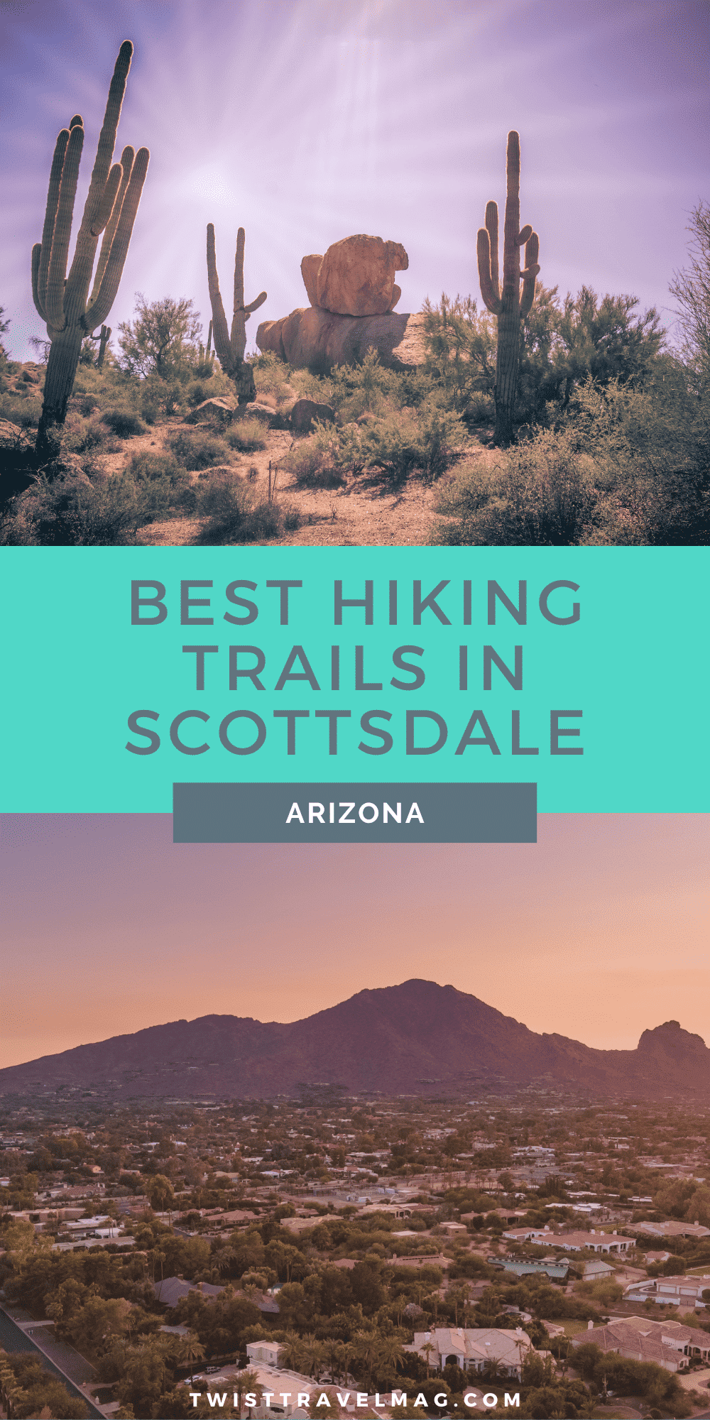 Best HIking Trails in Scottsdale AZ
