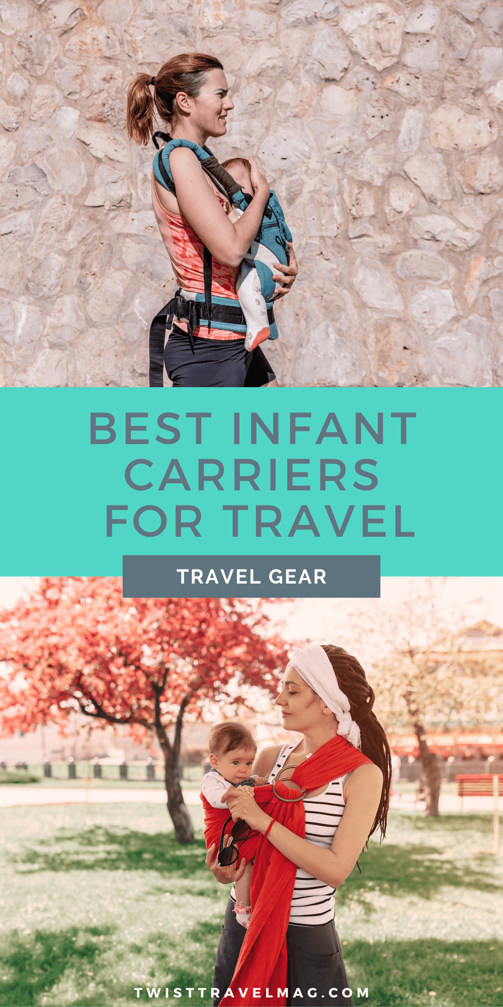 Best Infant Carriers for travel