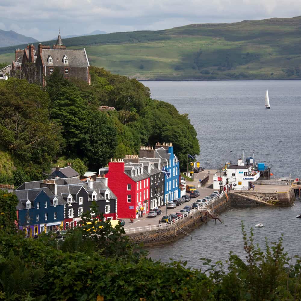Tobermoray Isle of Mull Scotland