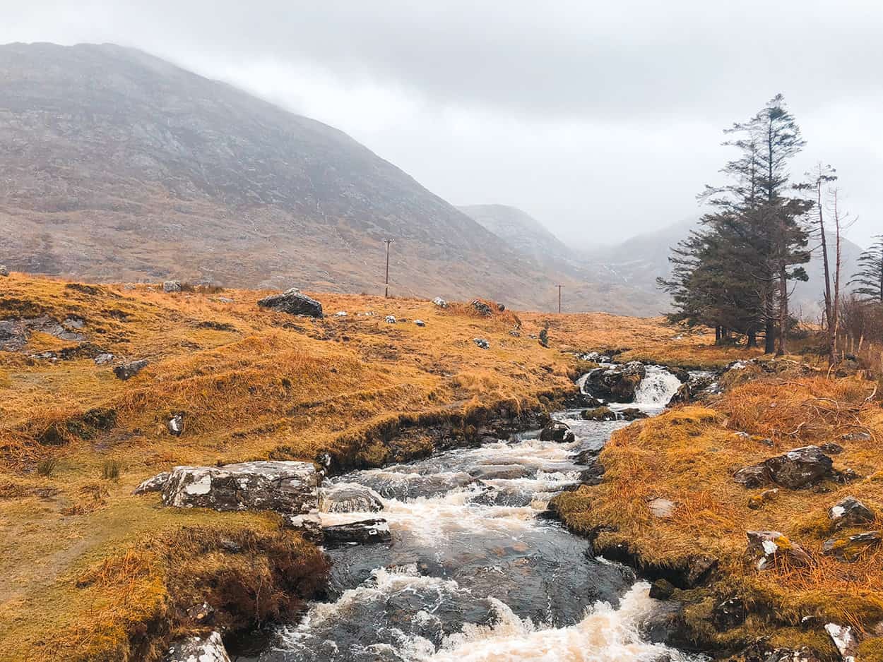 Connemara National Park Ireland