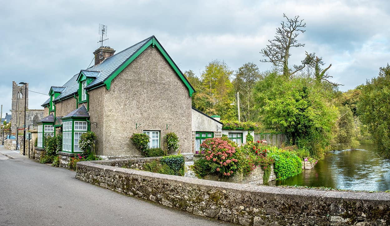 Cong Village Ireland