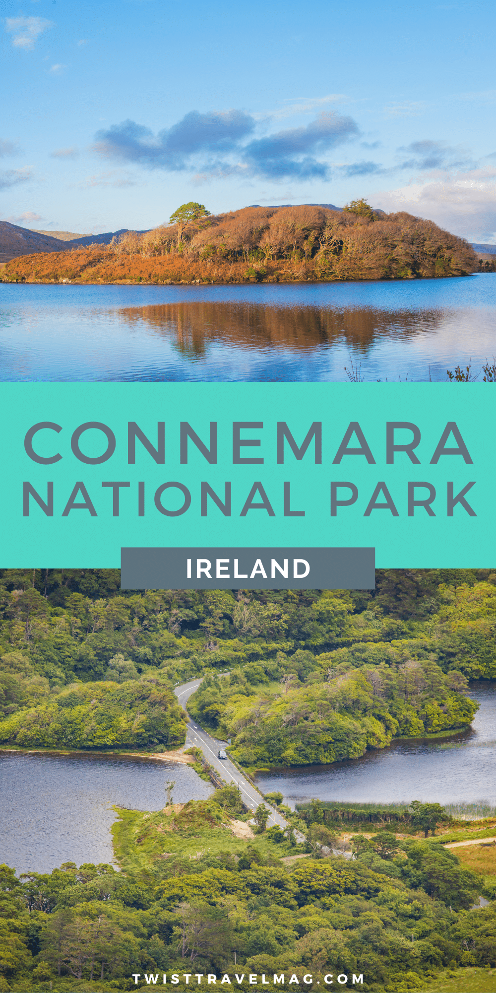 CONNEMARA NATIONAL PARK in Ireland