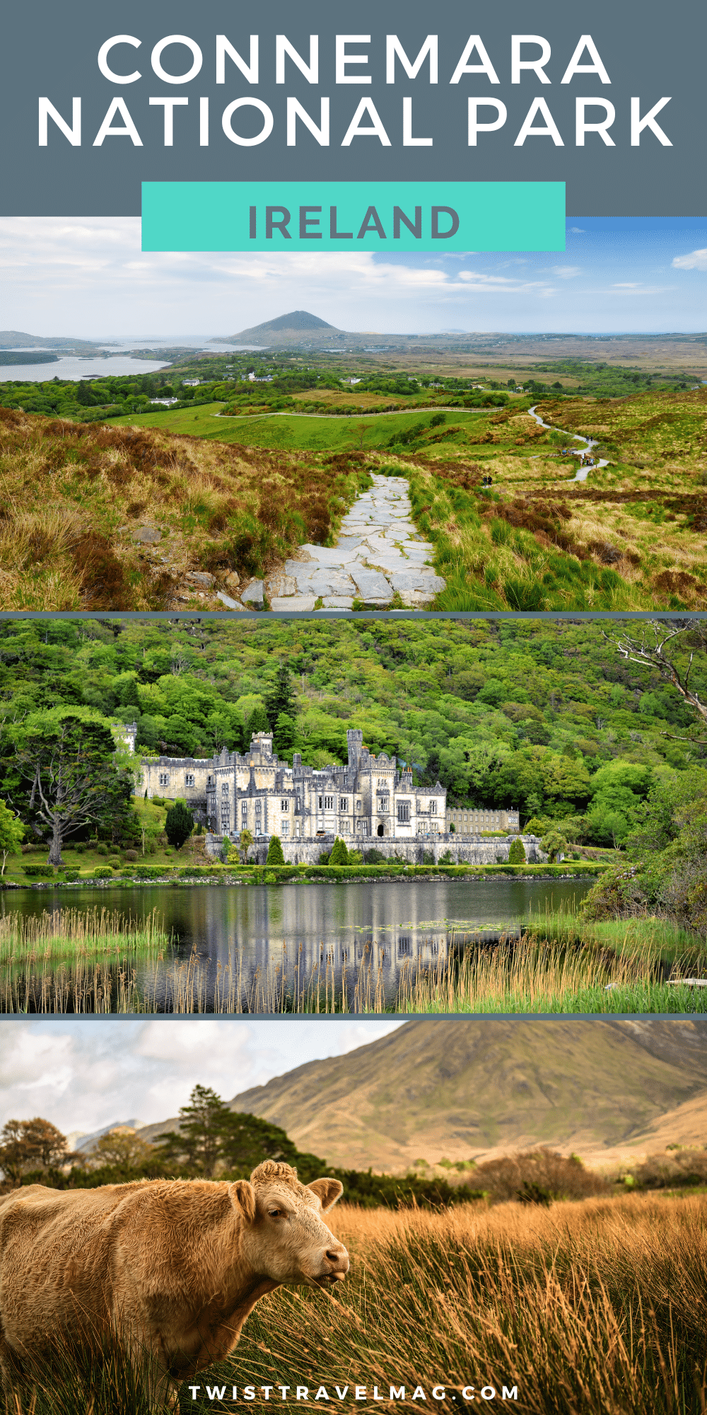 CONNEMARA NATIONAL PARK in Ireland