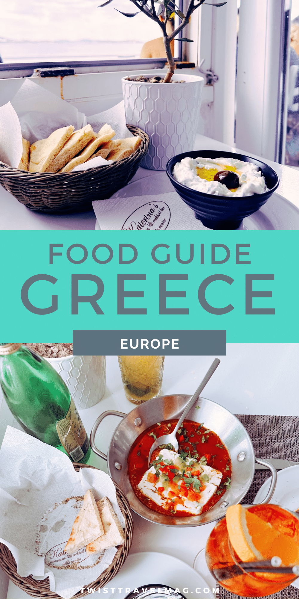 Best Guide to Greek Foods